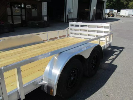 New Mission 6'8" X 18 ATV Aluminum WR 2.0 Utility Trailer