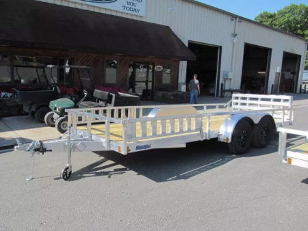 New Mission 6'8" X 18 ATV Aluminum WR 2.0 Utility Trailer