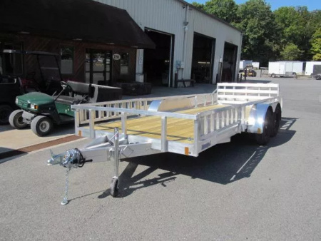 New Mission 6'8  X 18 ATV Aluminum WR 2.0 Utility Trailer