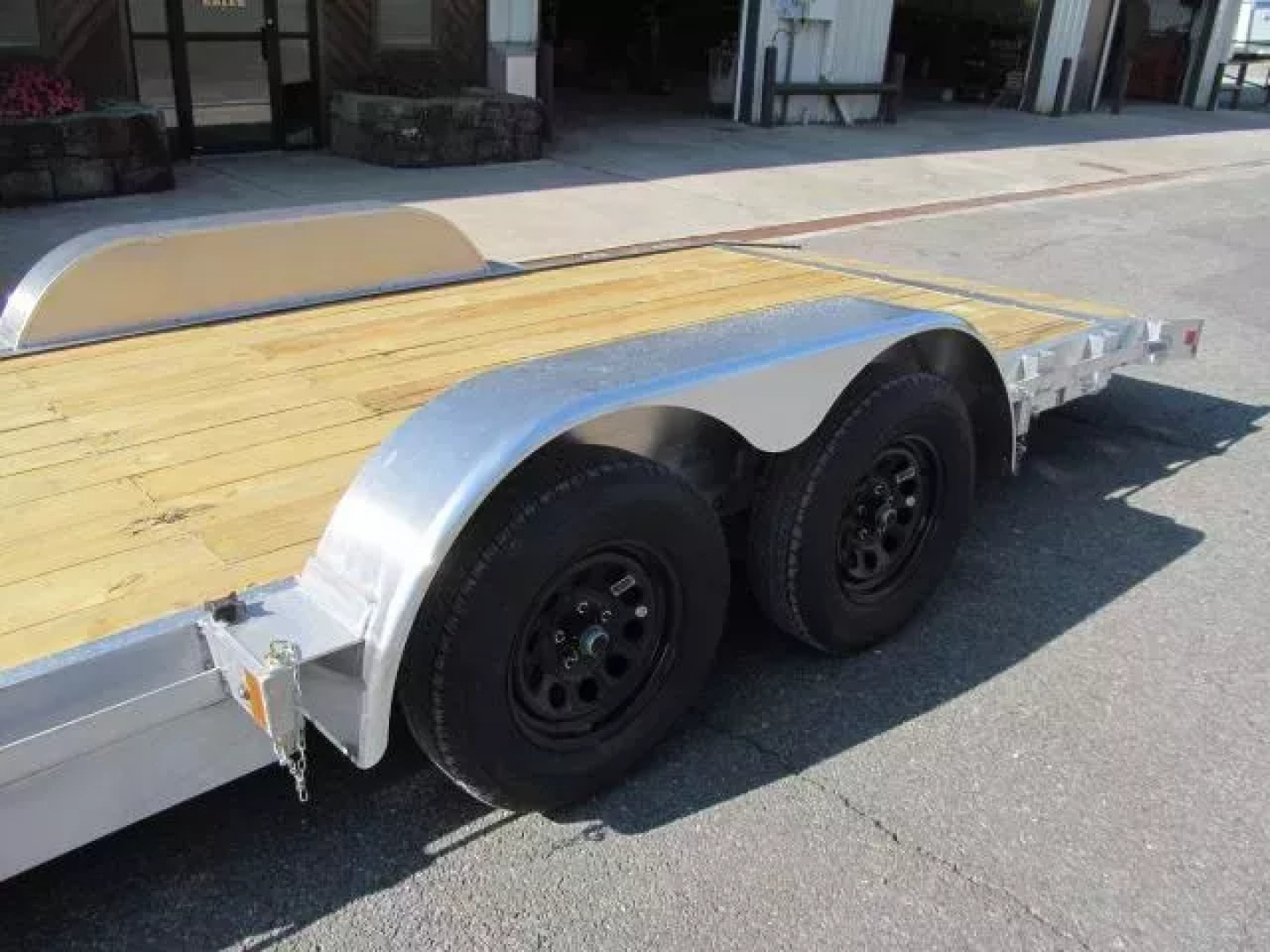 New Mission Aluminum Open Car Hauler 6'8" X 20 7K Car / Racing Trailer
