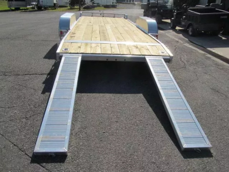 New Mission Aluminum Open Car Hauler 6'8" X 20 7K Car / Racing Trailer