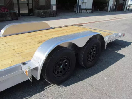 New Mission Aluminum Open Car Hauler 6'8" X 20 7K Car / Racing Trailer