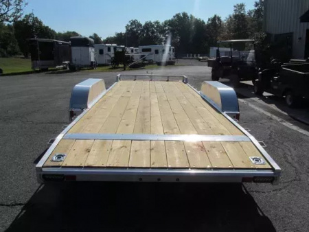 New Mission Aluminum Open Car Hauler 6'8" X 20 7K Car / Racing Trailer