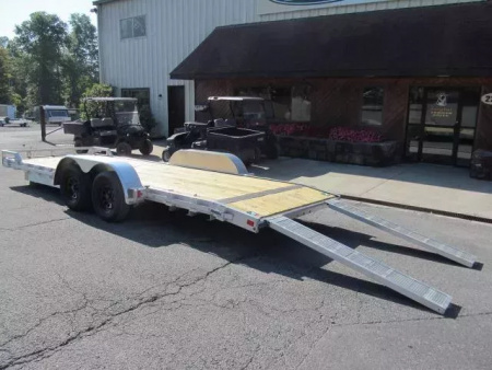 New Mission Aluminum Open Car Hauler 6'8" X 20 7K Car / Racing Trailer
