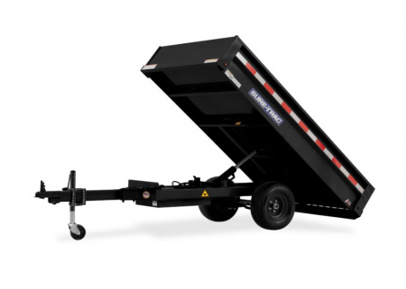 New Sure-Trac 4.5 x 8ft Utility Dump Trailer