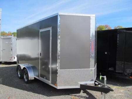 New ITI Cargo 7 X 14 Flat Top V-Nose TA 7K