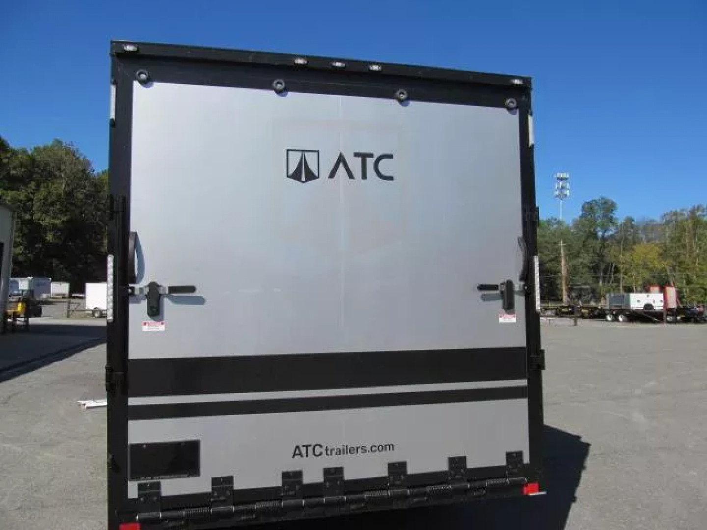 New Aluminum Trailer Company PLA 450 2011 Toy Hauler
