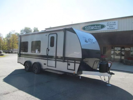 New Aluminum Trailer Company PLA 450 2011 Toy Hauler