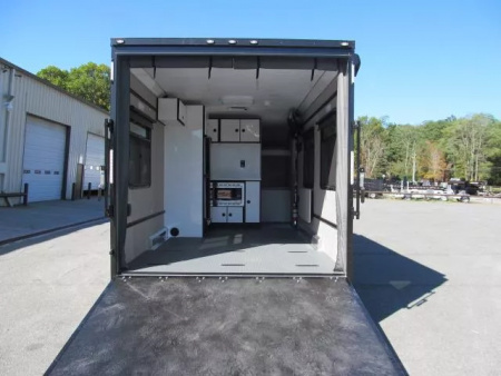New Aluminum Trailer Company PLA 450 2011 Toy Hauler