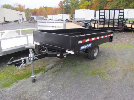 New Sure-Trac 4.5 x 8ft Utility Dump Trailer