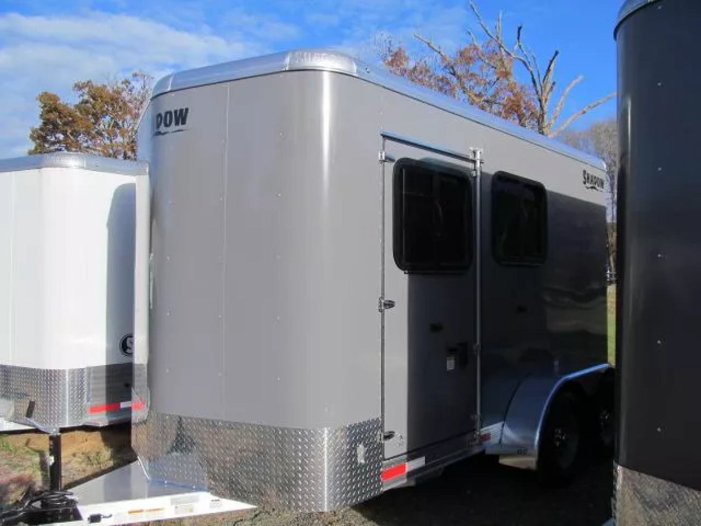 New Shadow Stablemate 2H Slant BP Horse Trailer