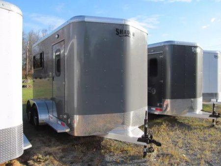 New Shadow Stablemate 2H Slant BP Horse Trailer