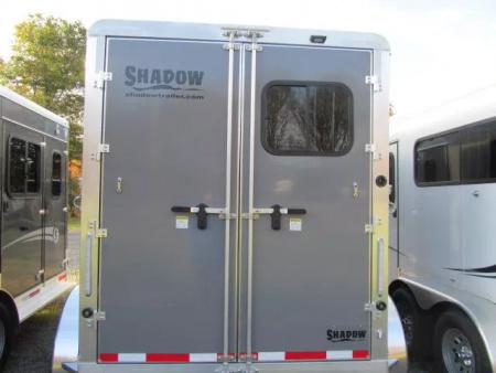 New Shadow Stablemate 2H Slant BP Horse Trailer
