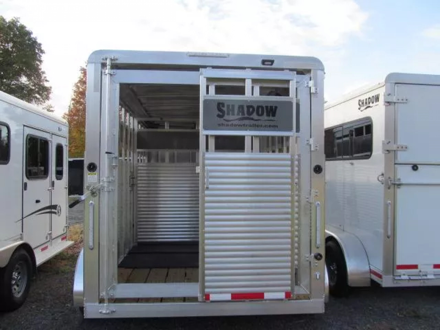 New Shadow Rancher 16 Ft Bumper Pull Livestock Trailer