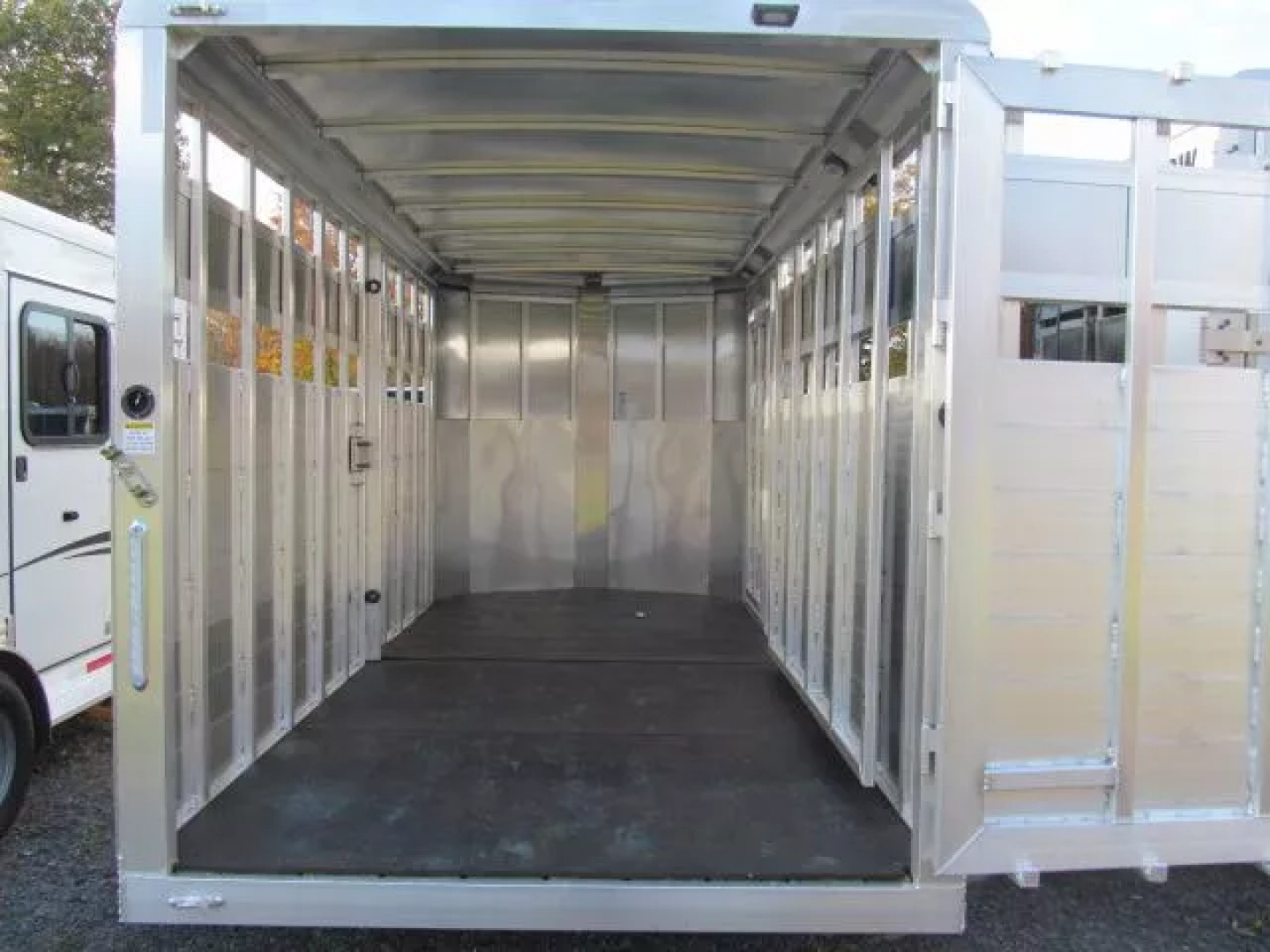 New Shadow Rancher 16 Ft Bumper Pull Livestock Trailer