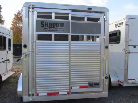New Shadow Rancher 16 Ft Bumper Pull Livestock Trailer
