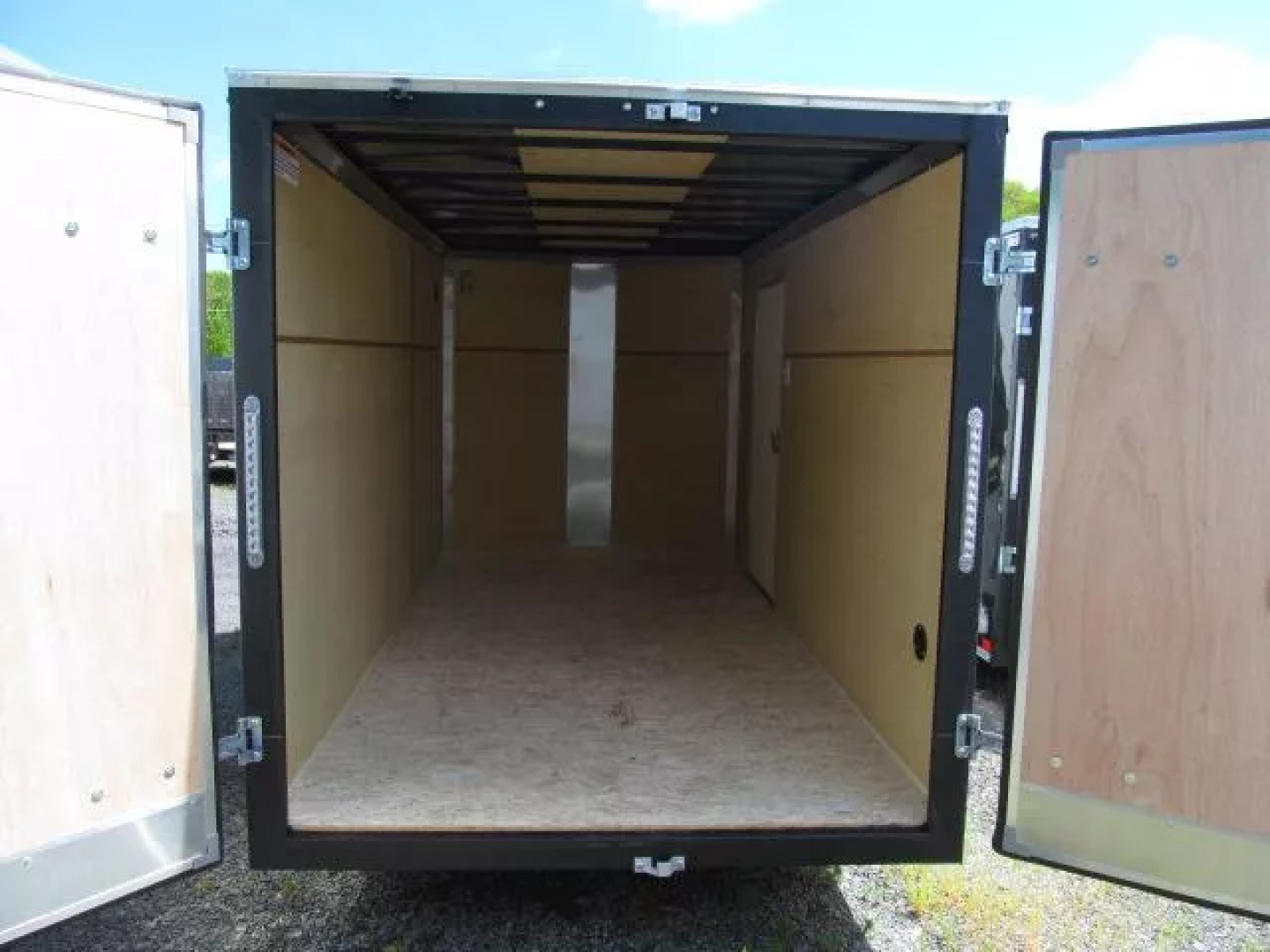New ITI Cargo 6 x 10 XE Flat Top V-Nose Enclosed Cargo Trailer 3.5K Brake