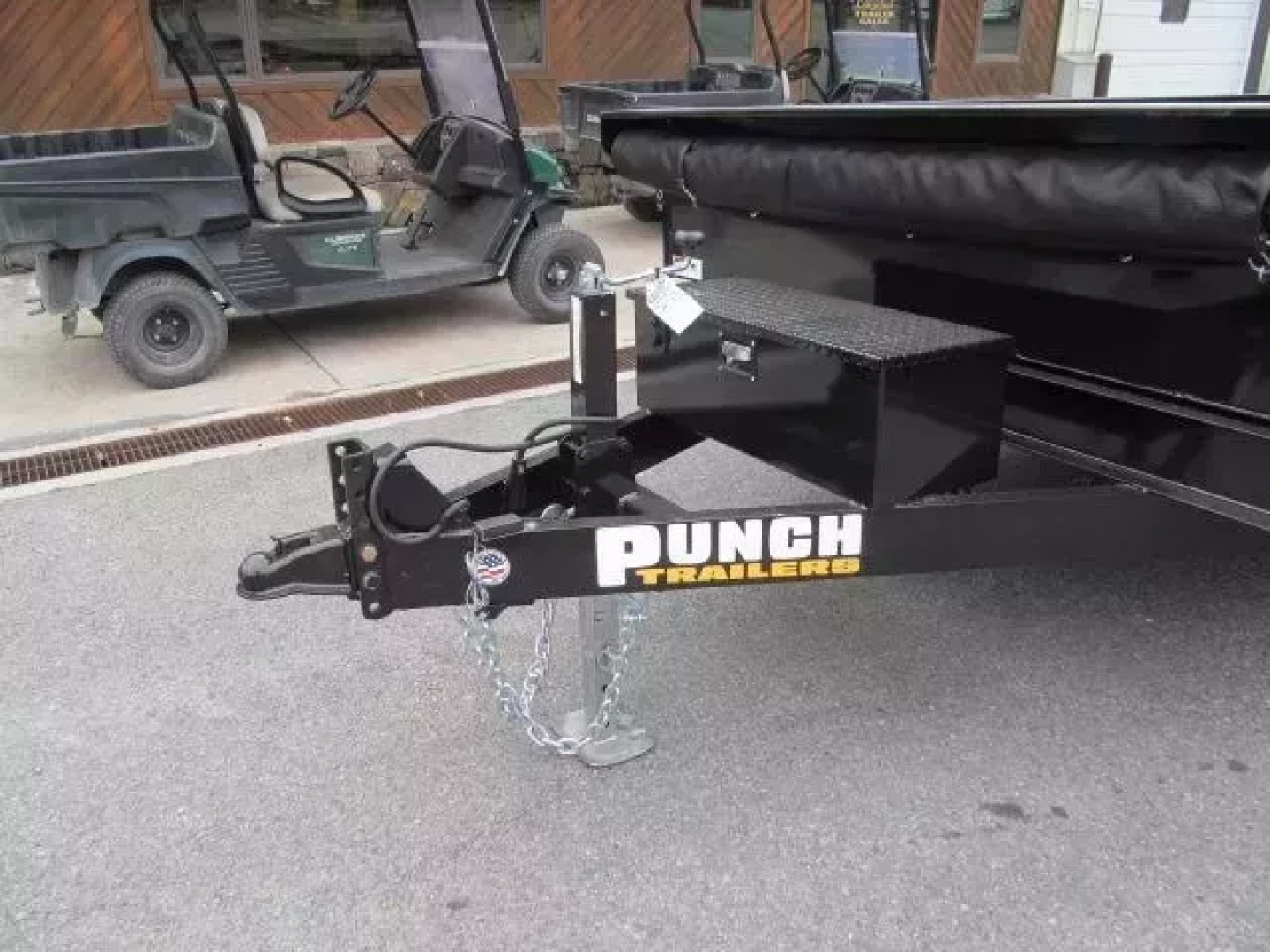 New Punch Trailers 7 X 14 14K Scissor Dump Trailer