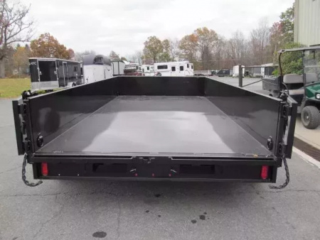 New Punch Trailers 7 X 14 14K Scissor Dump Trailer