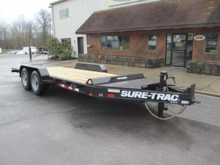 New Sure-Trac 7 x 18 Pro Series Tilt 17.6K