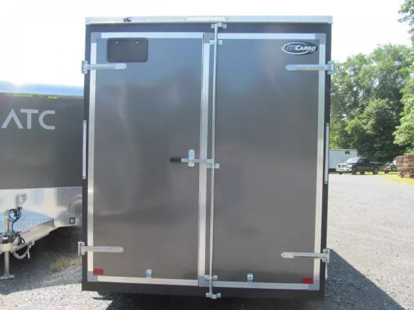 New ITI Cargo 7 X 14 Flat Top V-Nose TA 7K