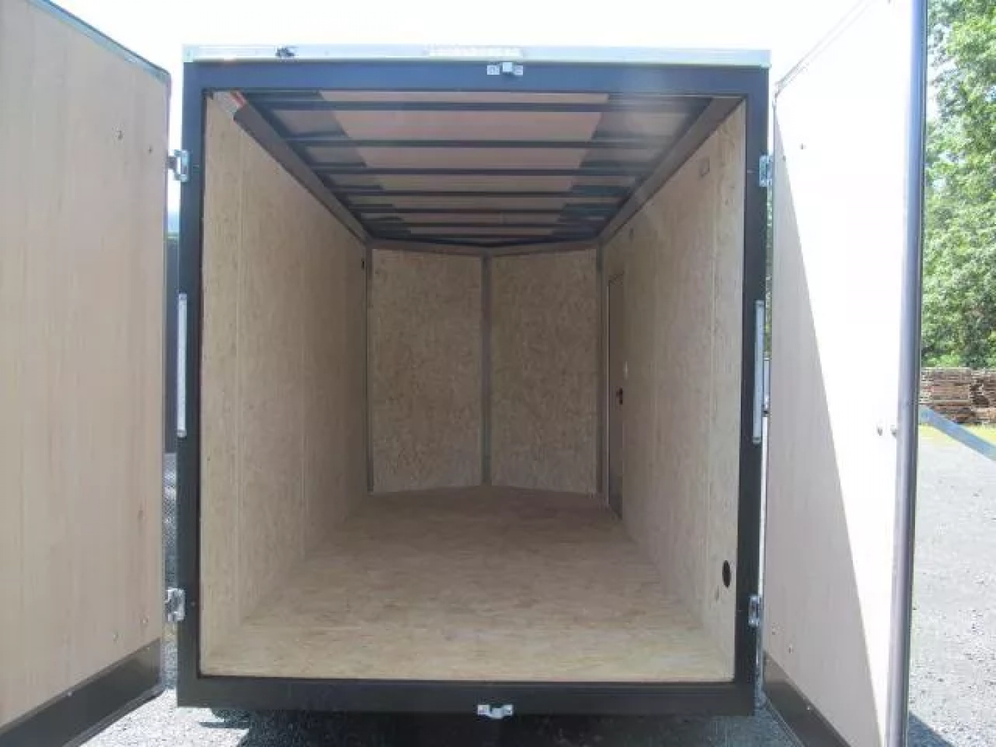 New ITI Cargo 7 X 14 Flat Top V-Nose TA 7K