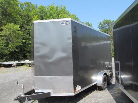 New ITI Cargo 7 X 14 Flat Top V-Nose TA 7K