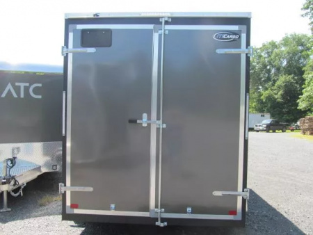 New ITI Cargo 7 X 14 Flat Top V-Nose TA 7K