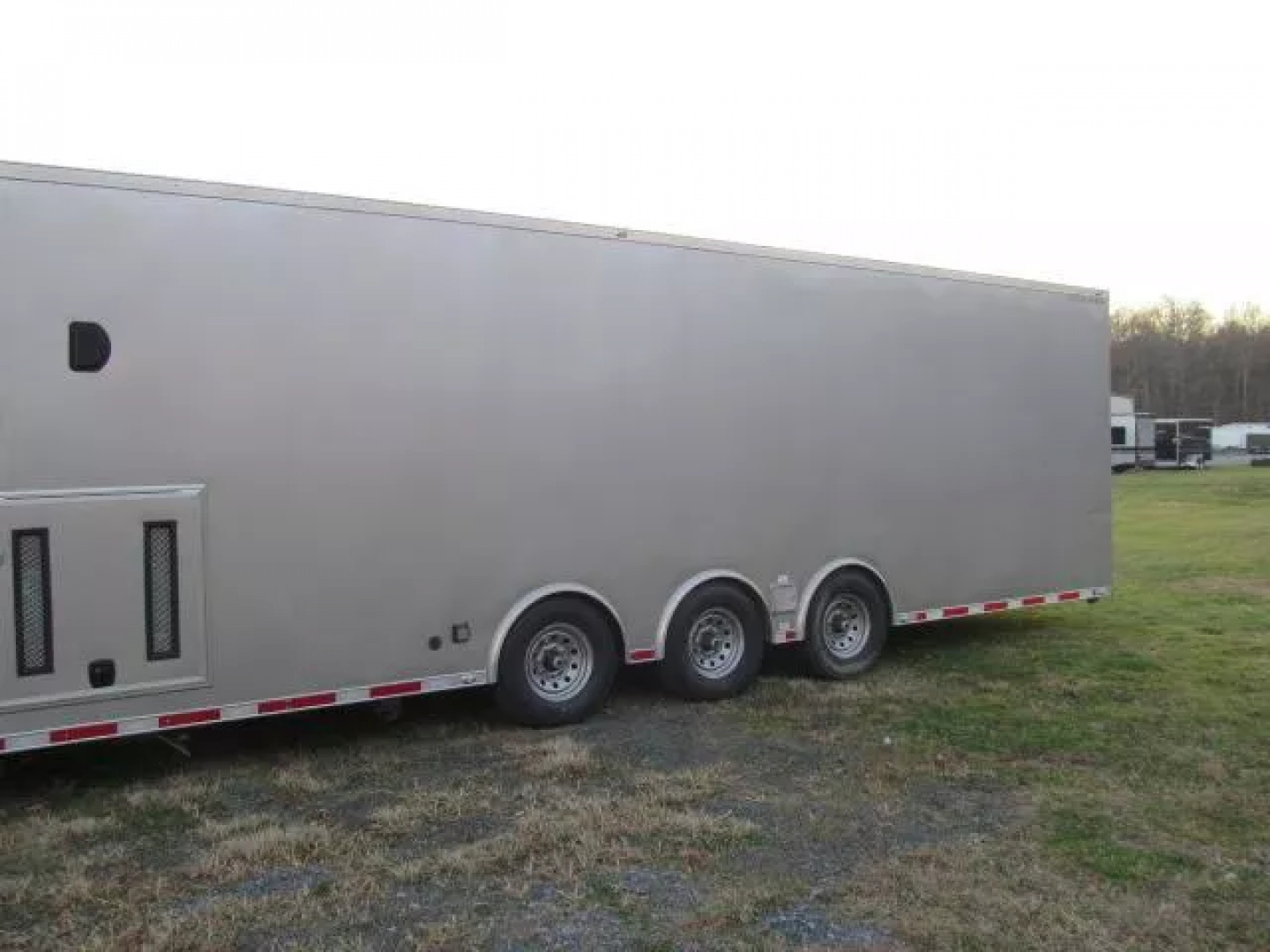Used 2020 ATC 8.5 X 48 Car Hauler / LQ Gooseneck Trailer