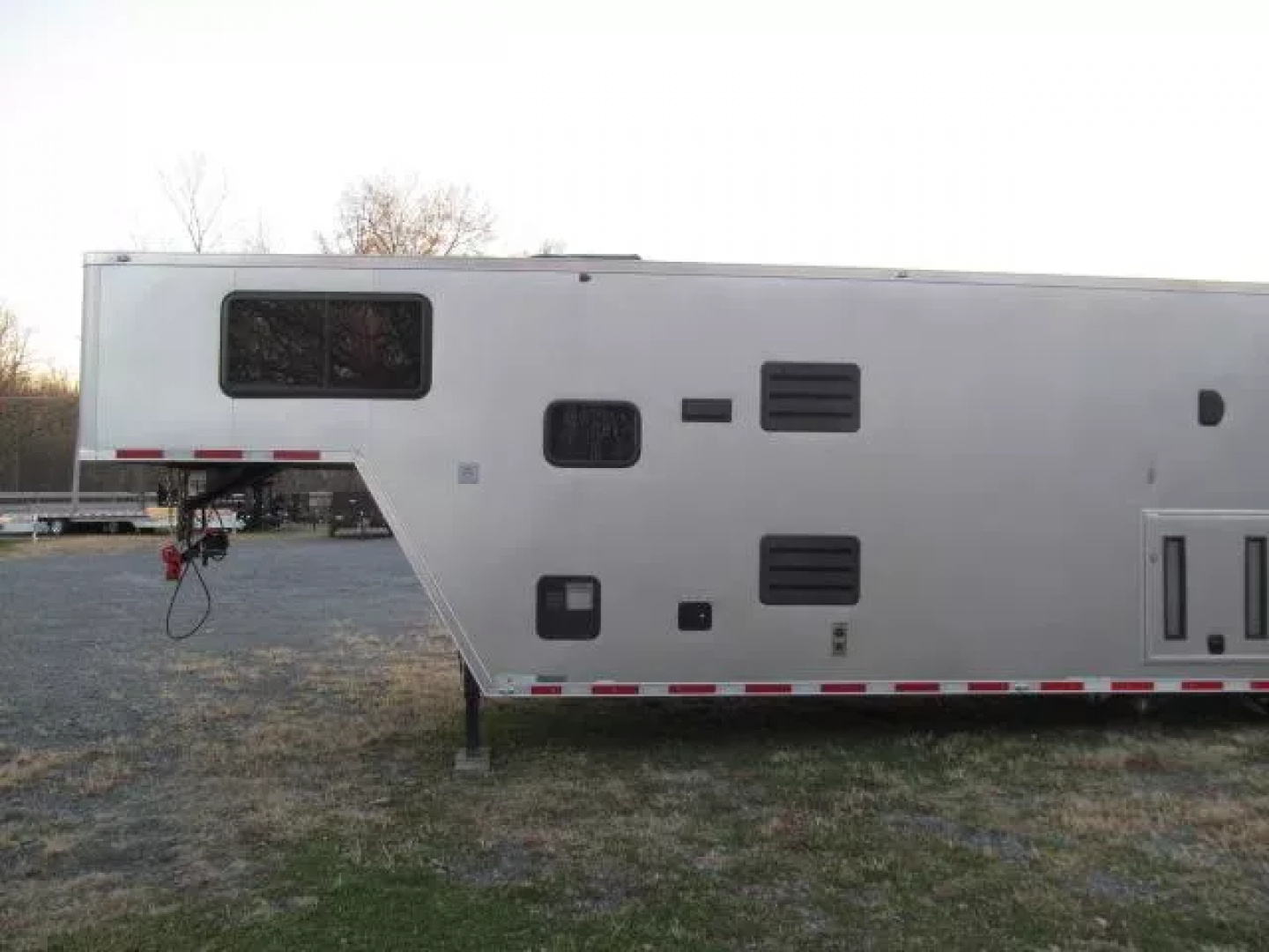 Used 2020 ATC 8.5 X 48 Car Hauler / LQ Gooseneck Trailer