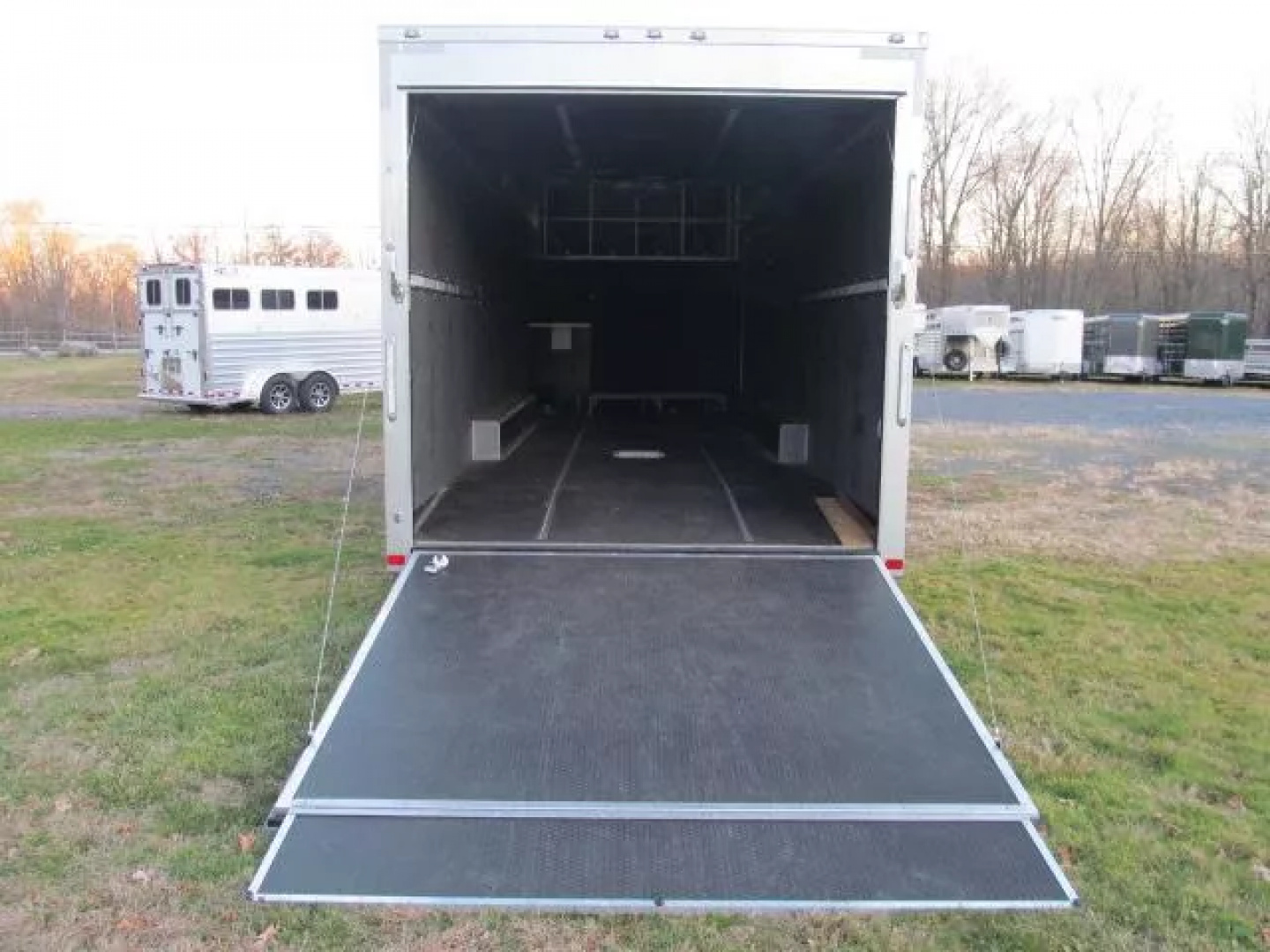 Used 2020 ATC 8.5 X 48 Car Hauler / LQ Gooseneck Trailer