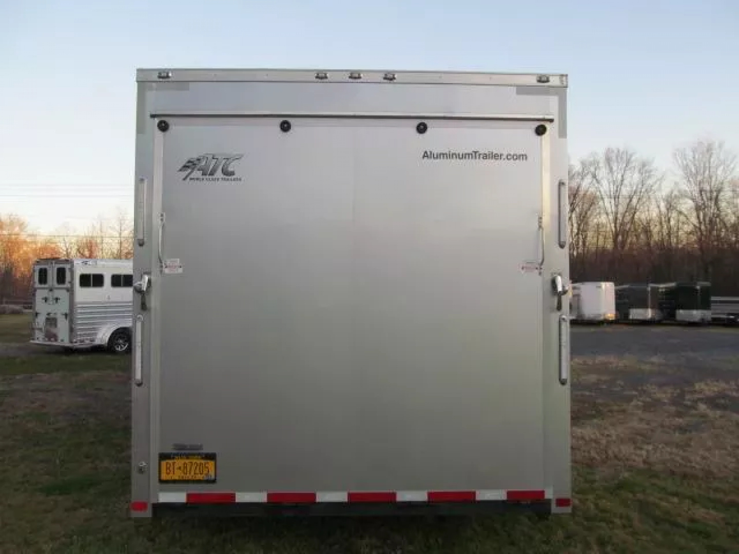 Used 2020 ATC 8.5 X 48 Car Hauler / LQ Gooseneck Trailer