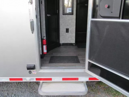 Used 2020 ATC 8.5 X 48 Car Hauler / LQ Gooseneck Trailer