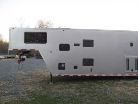 Used 2020 ATC 8.5 X 48 Car Hauler / LQ Gooseneck Trailer
