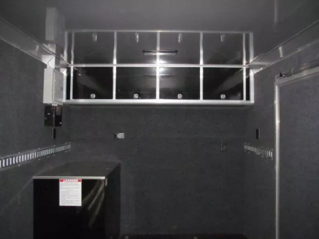 Used 2020 ATC 8.5 X 48 Car Hauler / LQ Gooseneck Trailer