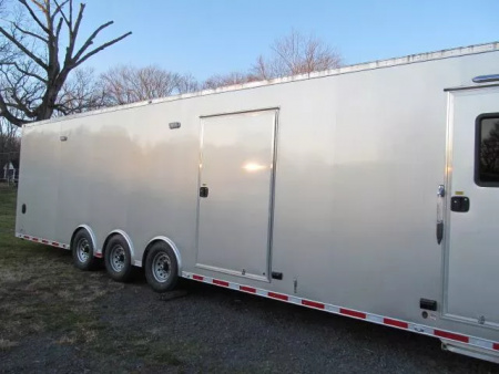 Used 2020 ATC 8.5 X 48 Car Hauler / LQ Gooseneck Trailer