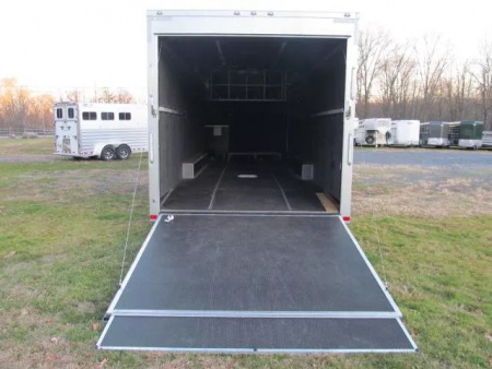 Used 2020 ATC 8.5 X 48 Car Hauler / LQ Gooseneck Trailer