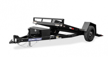 New Sure-Trac 6.5 x 12 Single Axle Tilt 7.8K