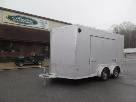 New E-Z Hauler 7.5 X 14 UTV Cargo / Enclosed Trailer