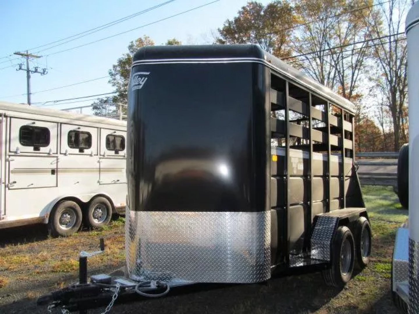 New Valley 6 X 12 BP Stock Trailer