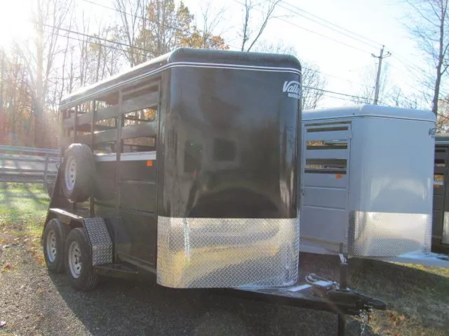 New Valley 6 X 12 BP Stock Trailer