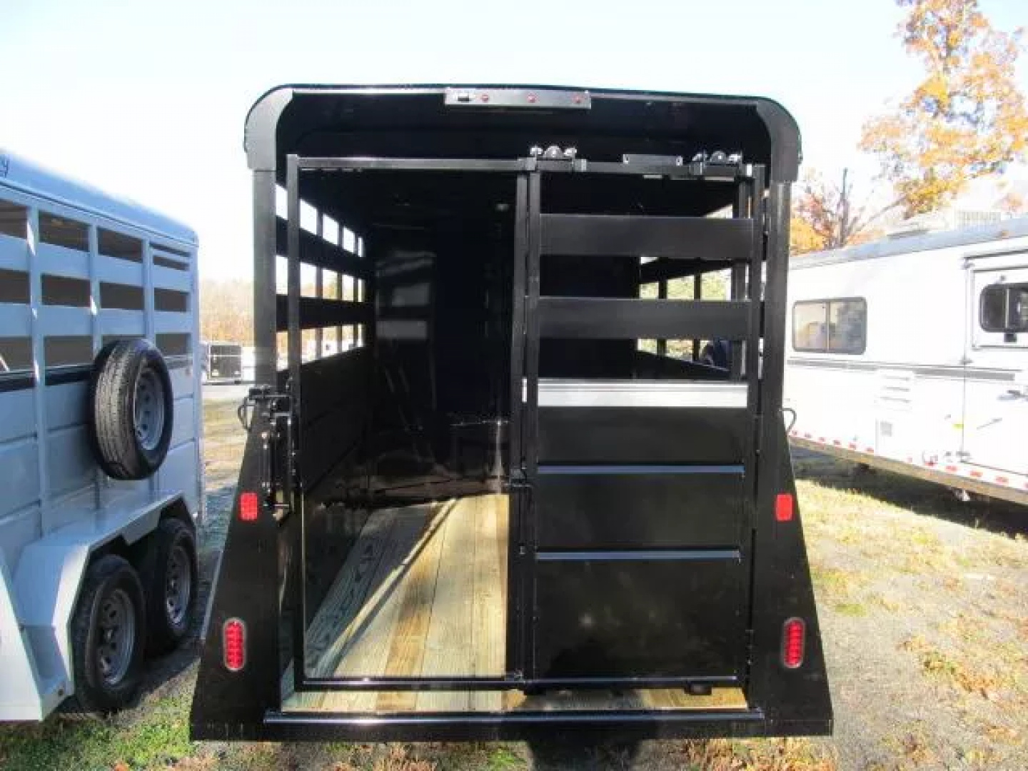 New Valley 6 X 12 BP Stock Trailer