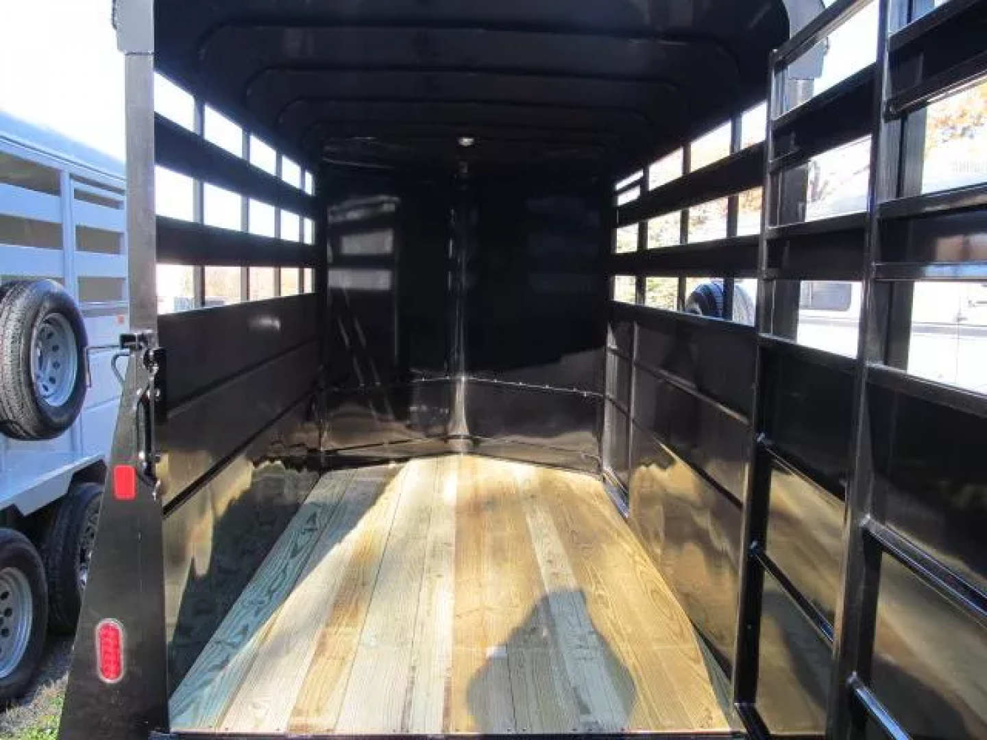 New Valley 6 X 12 BP Stock Trailer