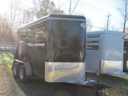 New Valley 6 X 12 BP Stock Trailer