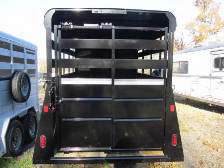 New Valley 6 X 12 BP Stock Trailer