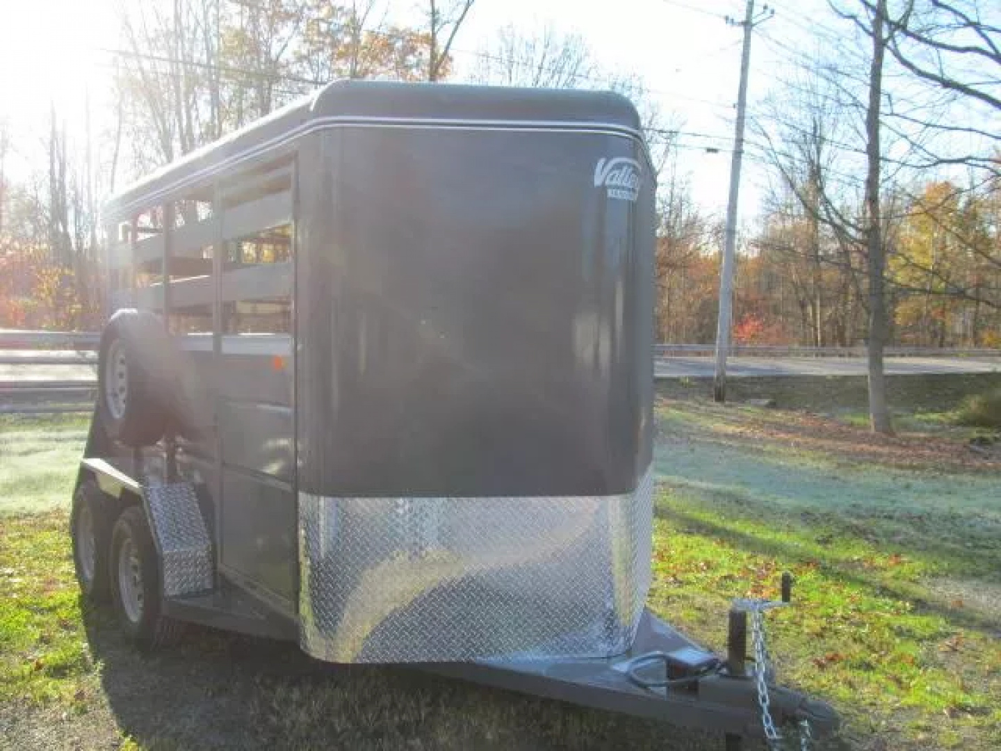 New Valley 6 X 12 BP Stock Trailer
