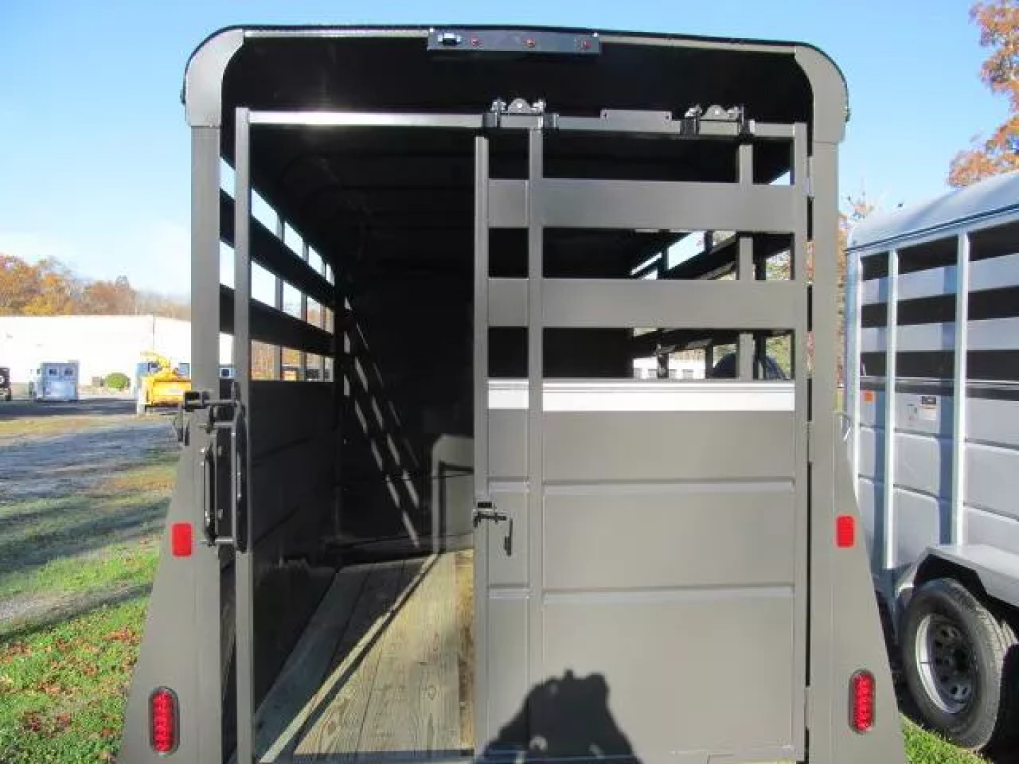 New Valley 6 X 12 BP Stock Trailer