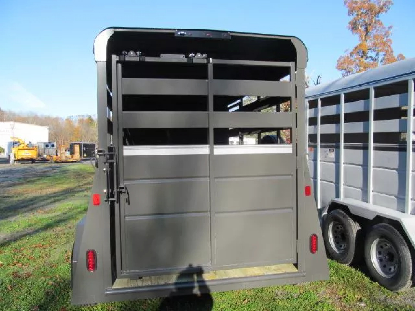 New Valley 6 X 12 BP Stock Trailer