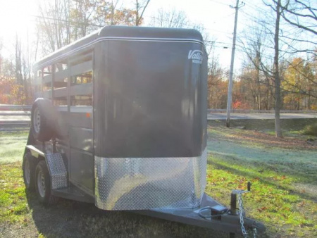 New Valley 6 X 12 BP Stock Trailer