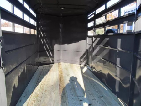 New Valley 6 X 12 BP Stock Trailer